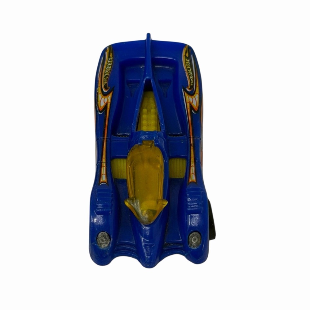 Hot Wheel‎ 1994 Mattel Power Pistons Batman Symbol Blue Yellow - Picture 2 of 13